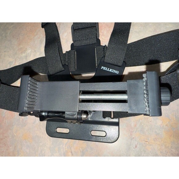 PellKing Chest Mount Harness for Action Camera or Phone Hands Free & Adjustable - Picture 4 of 8